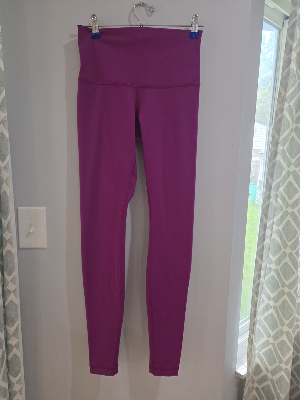 lululemon athletica High-Rise Vivid Plum Leggings